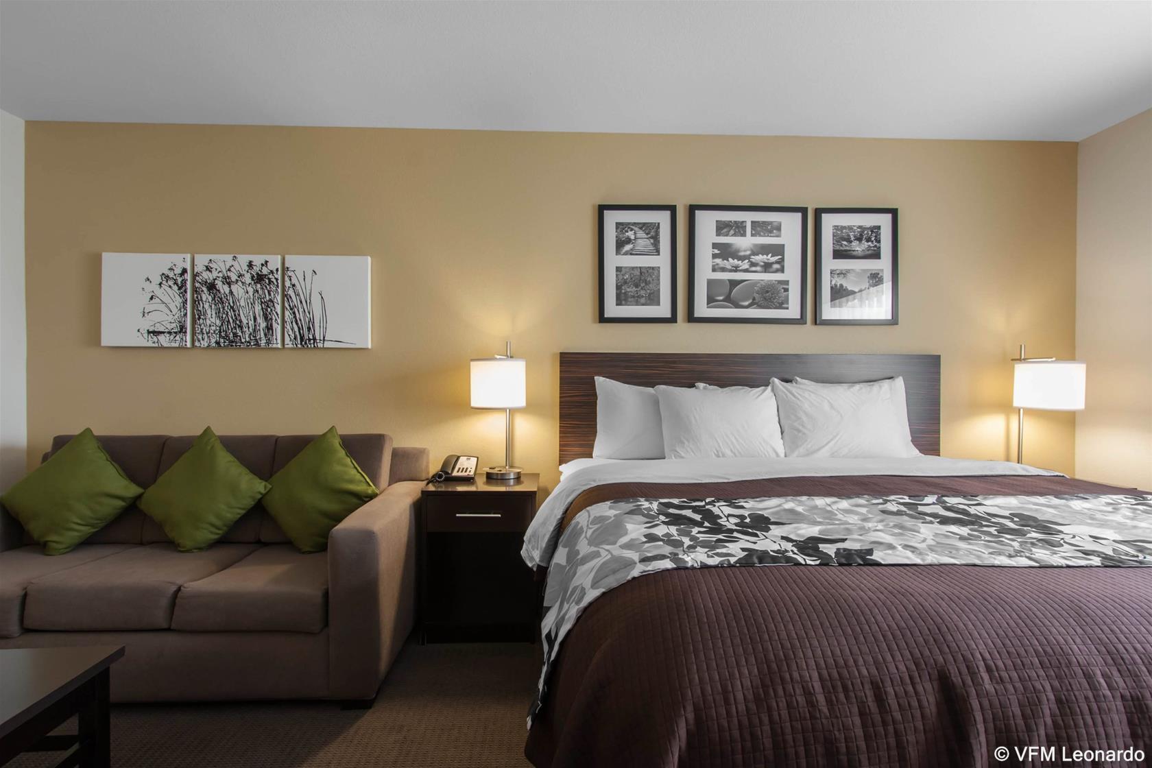 Sleep Inn & Suites Fargo Medical Center Экстерьер фото